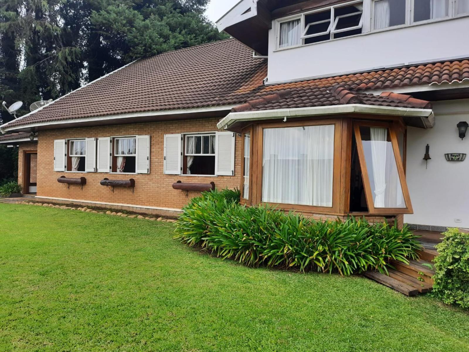 Cajueiro House Villa Campos do Jordão Exterior photo