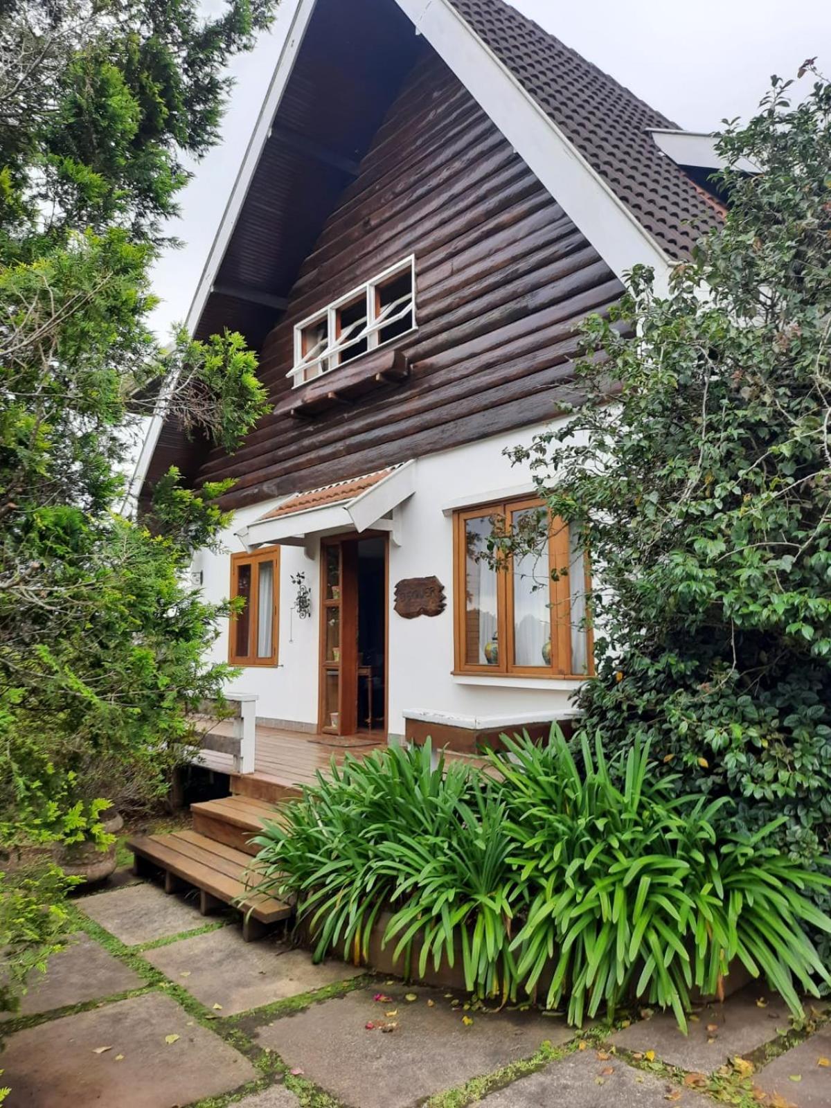 Cajueiro House Villa Campos do Jordão Exterior photo